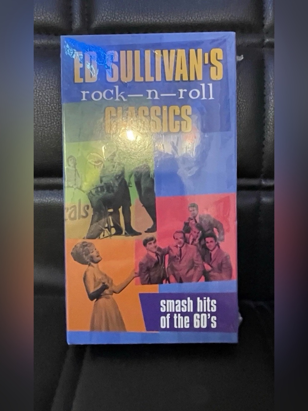 Ed Sullivan's Rock N Roll Classics Smash Hits Of The 60s VHS 2000 SEALED CLEAN